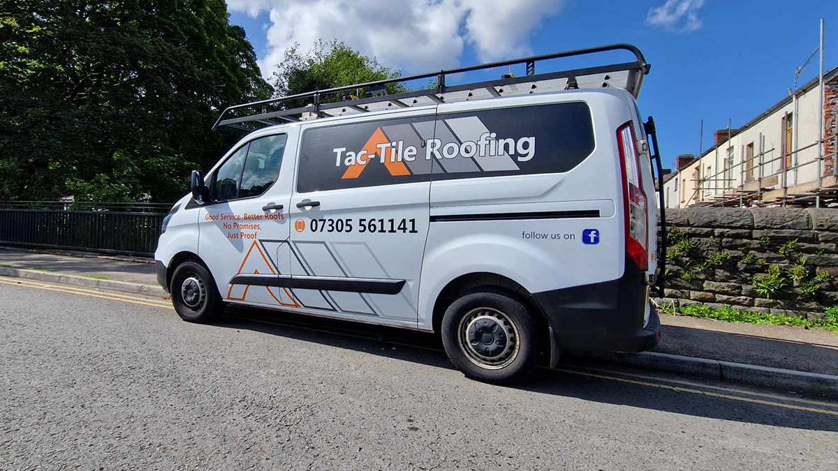 Our Work TacTile Roofing Roofing Specialists in Rhondda Cynon Taff
